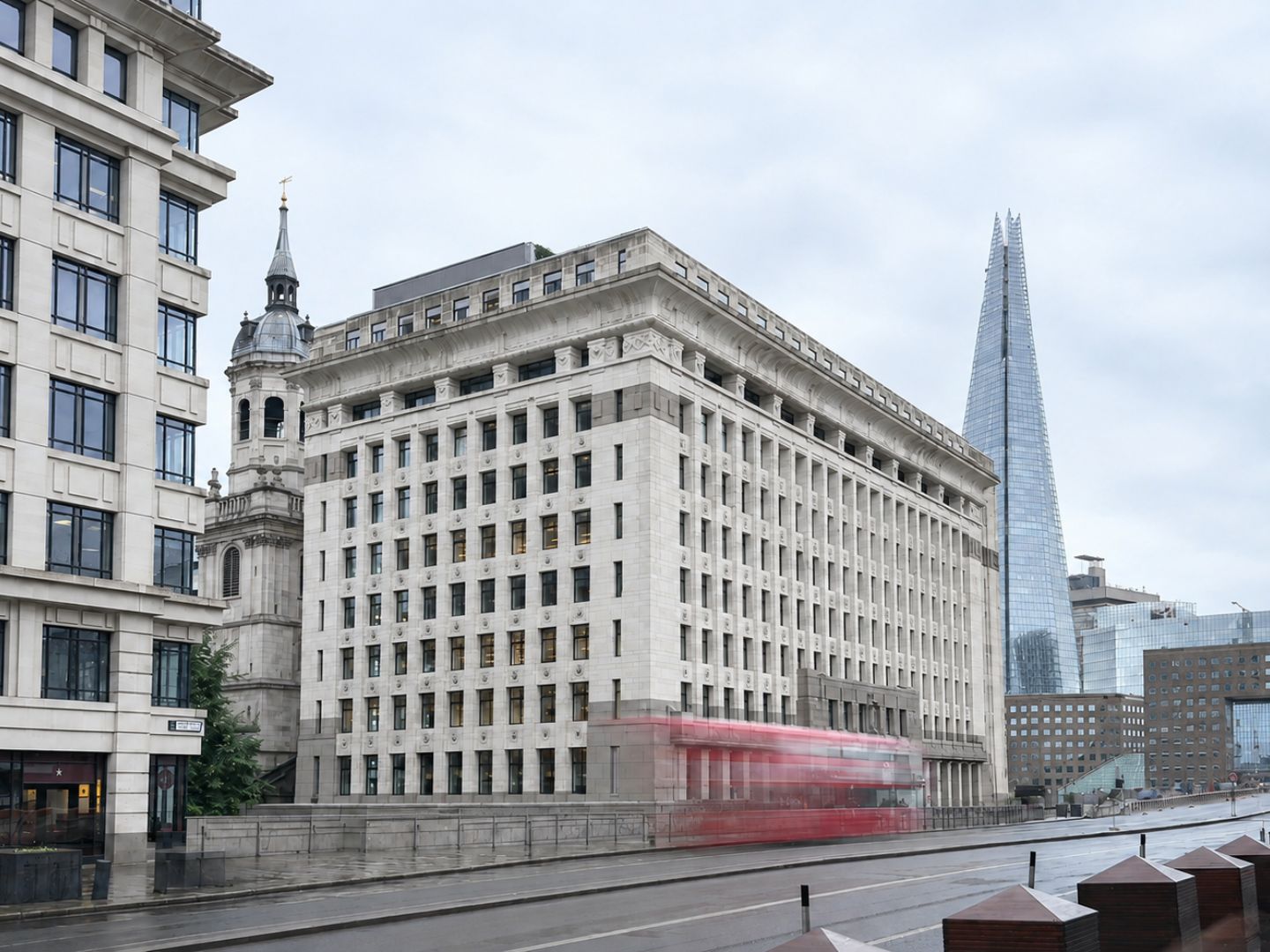 The best way to preserve heritage buildings is to let them change