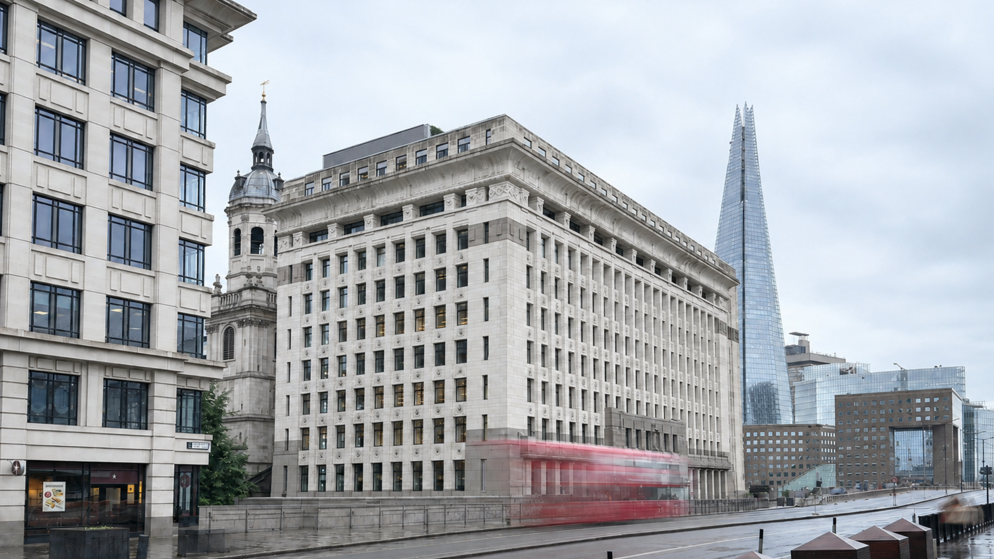 The best way to preserve heritage buildings is to let them change