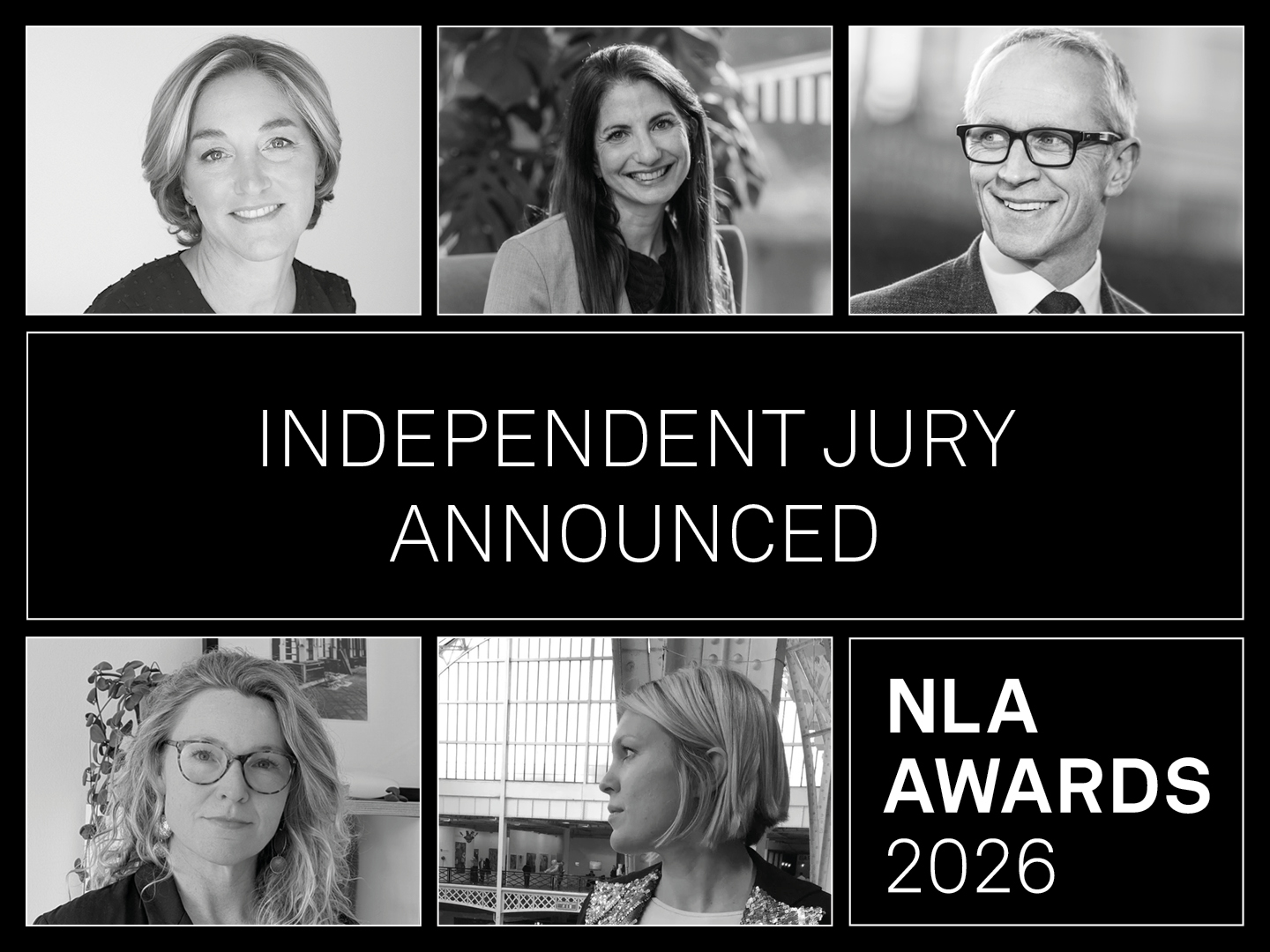 Meet the NLA Awards 2026 Independent Jury