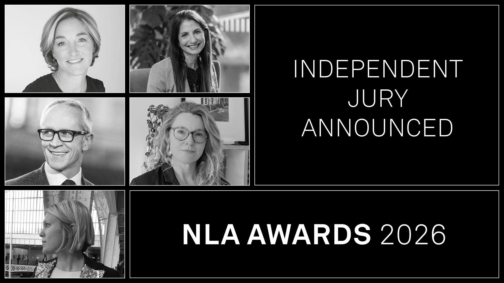 Meet the NLA Awards 2026 Independent Jury