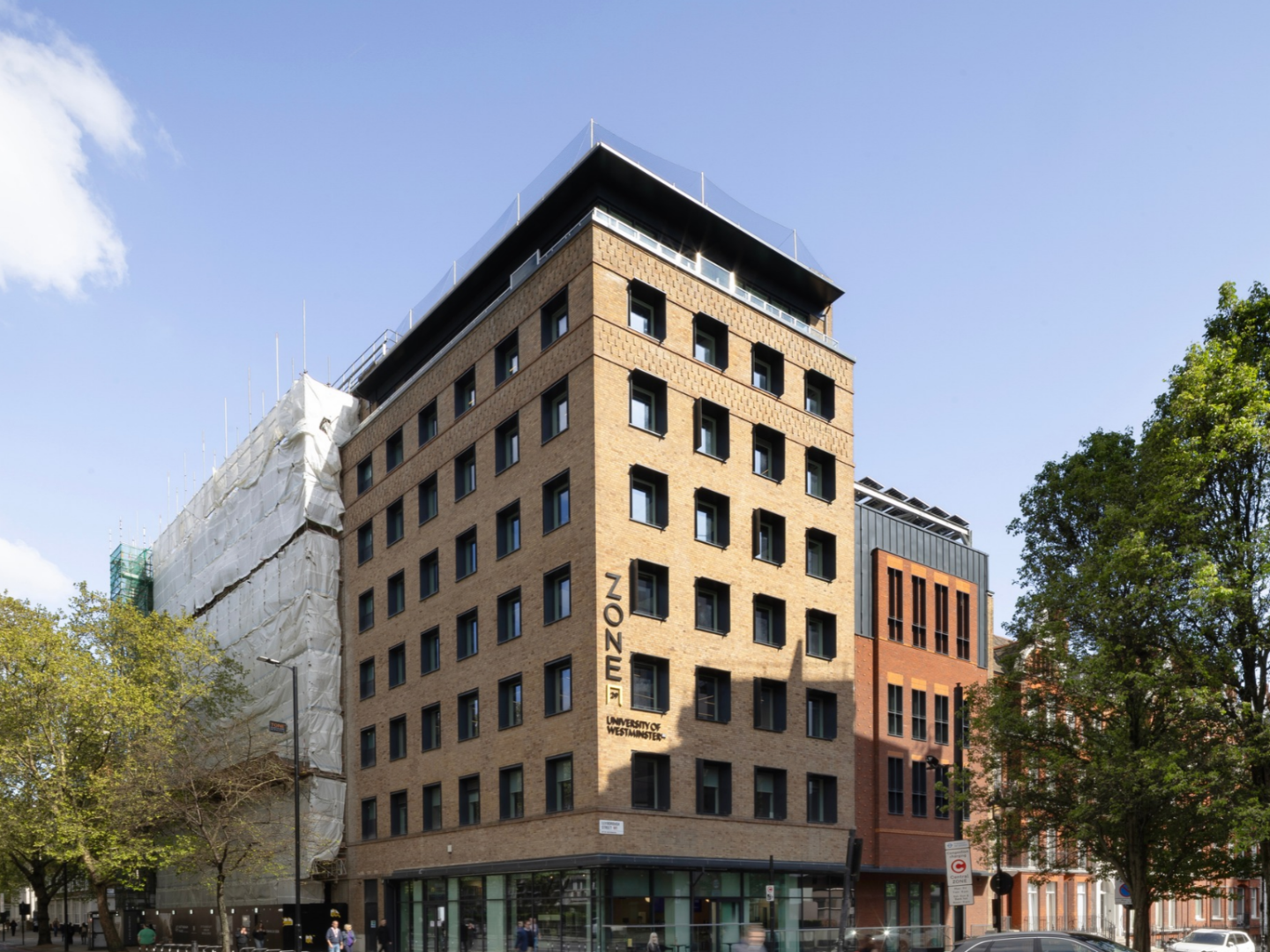 Zone29: A retrofit to create a new home of careers and enterprise for the University of Westminster