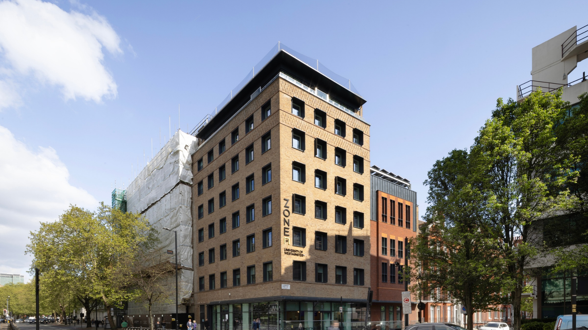 Zone29: A retrofit to create a new home of careers and enterprise for the University of Westminster