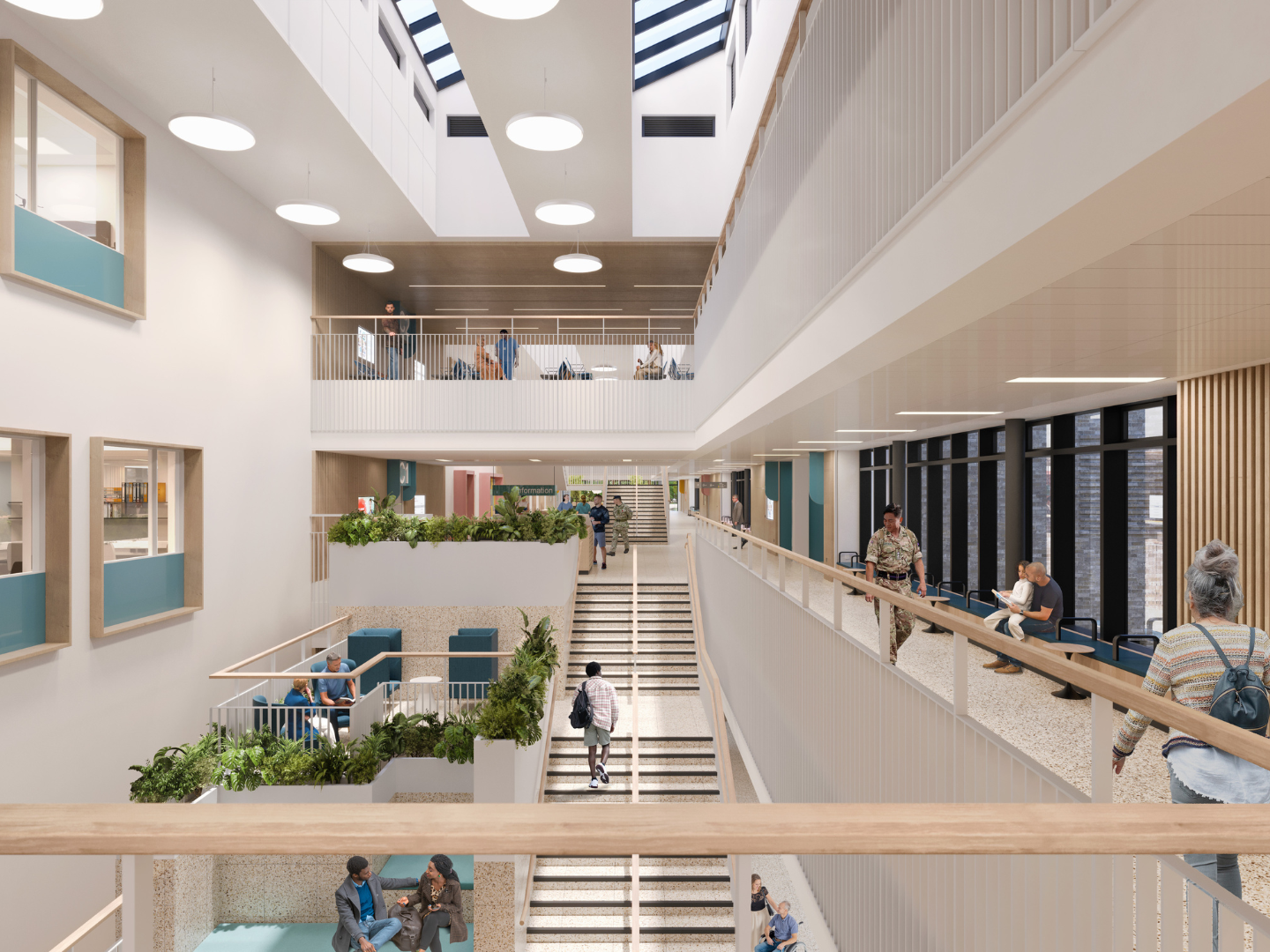 The challenge of establishing neighbourhood health centres