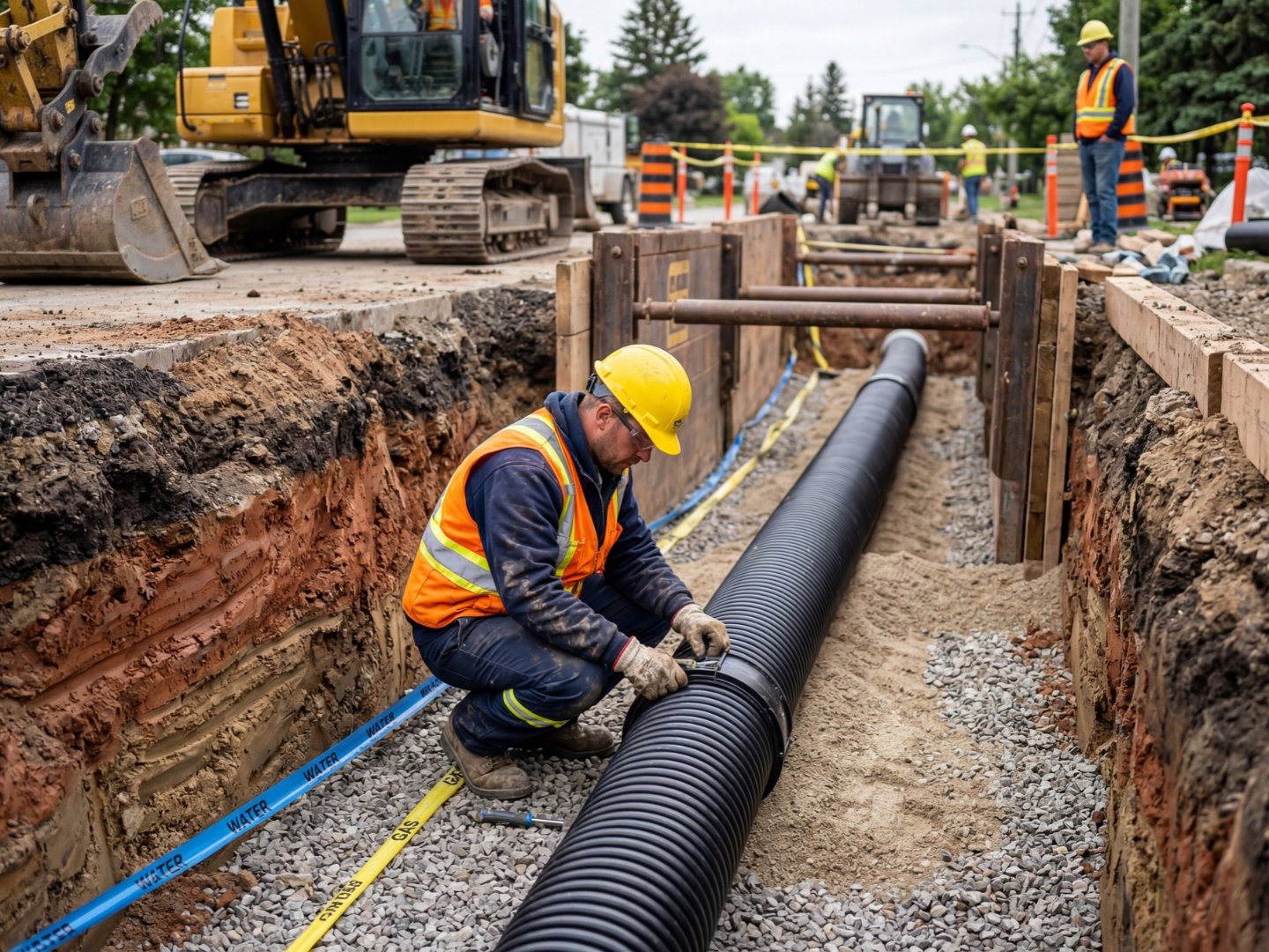 The infrastructure decisions developers should be making before they buy land