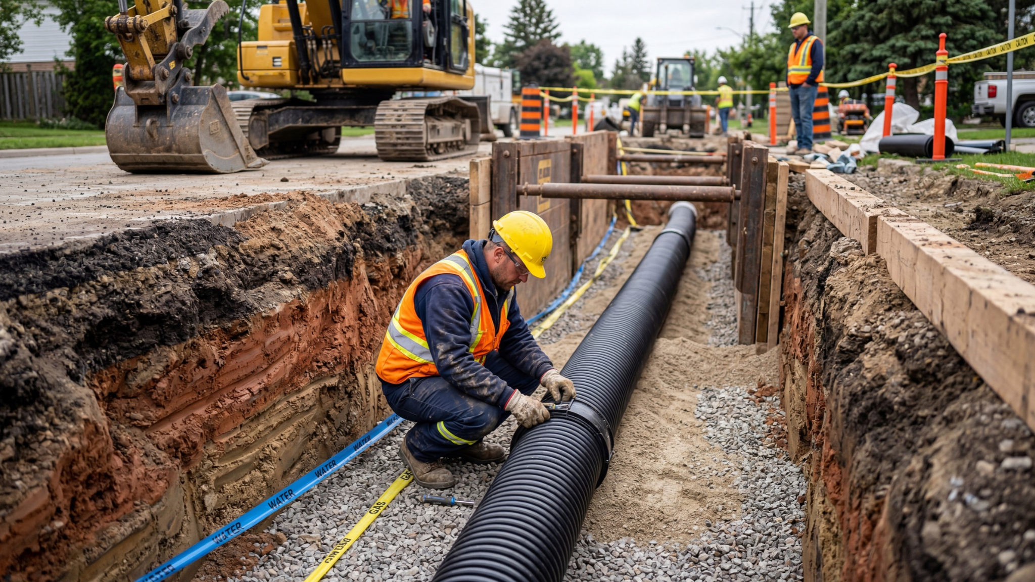 The infrastructure decisions developers should be making before they buy land