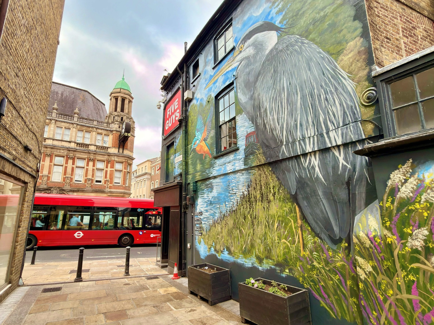 Illustrating Richmond’s High Street