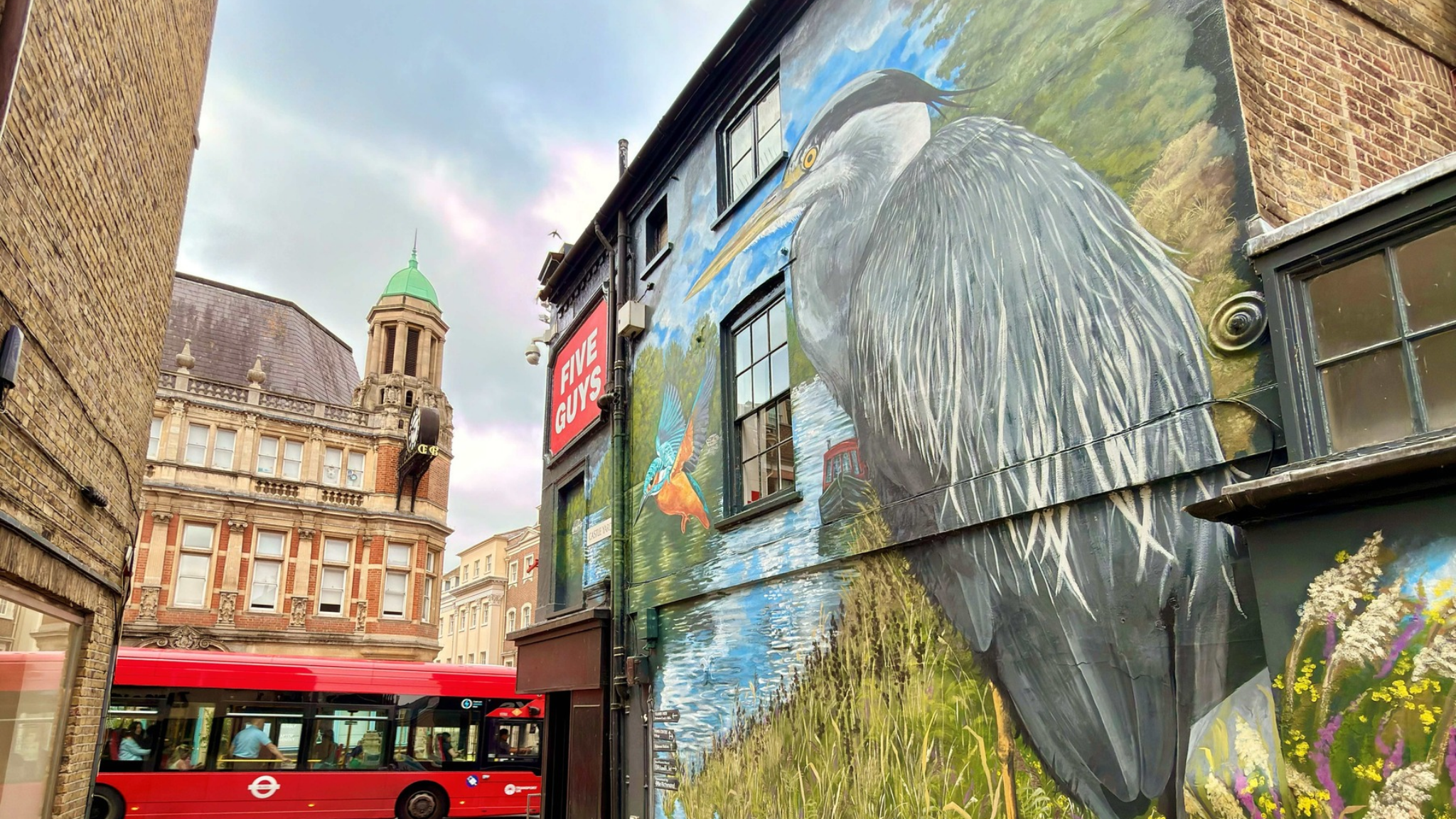Illustrating Richmond’s High Street