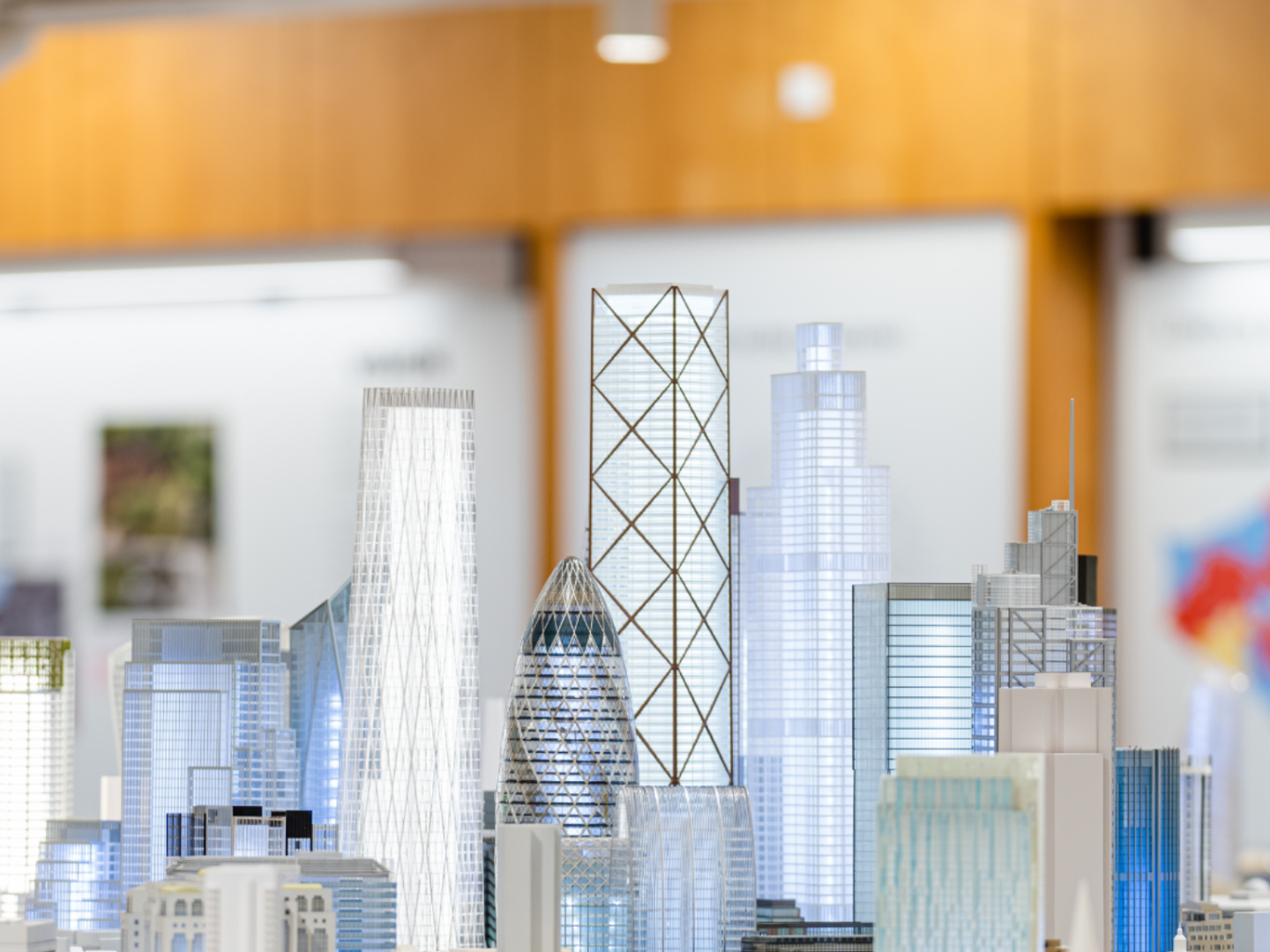 NLA Model Talk: How planning transformed the City of London
