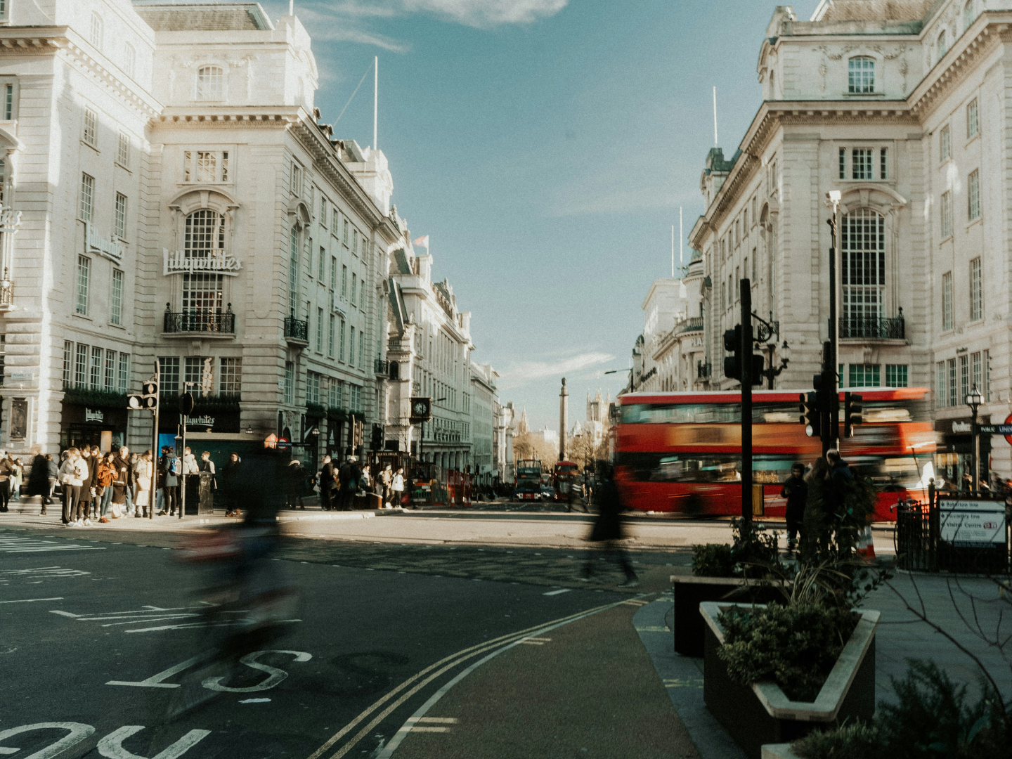 Oxford Street should be somewhere people stay, not just pass through
