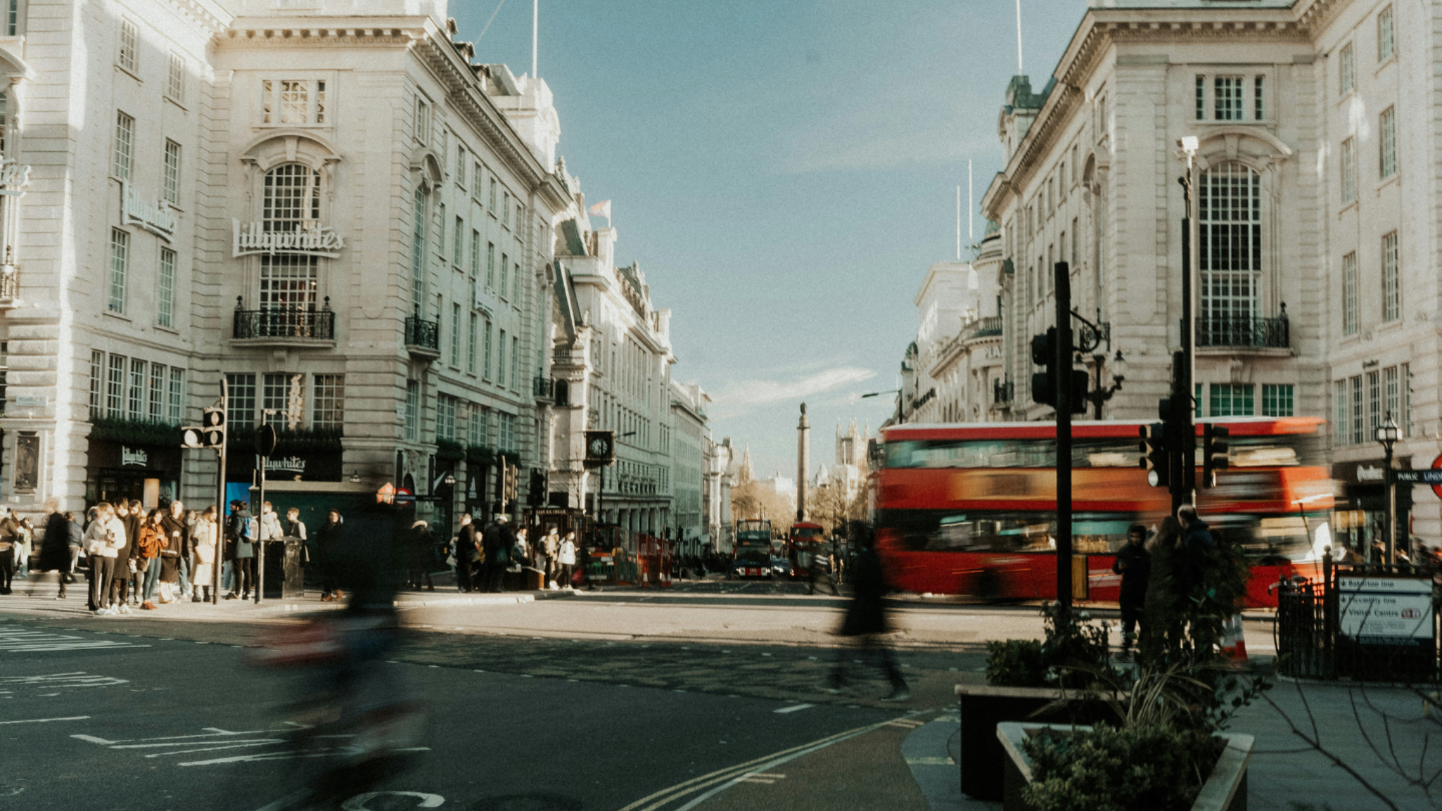 Oxford Street should be somewhere people stay, not just pass through