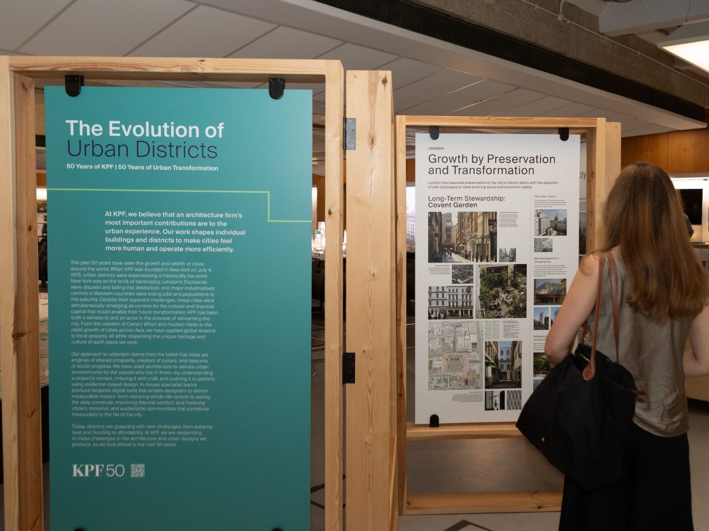 KPF50: The Evolution of Urban Districts