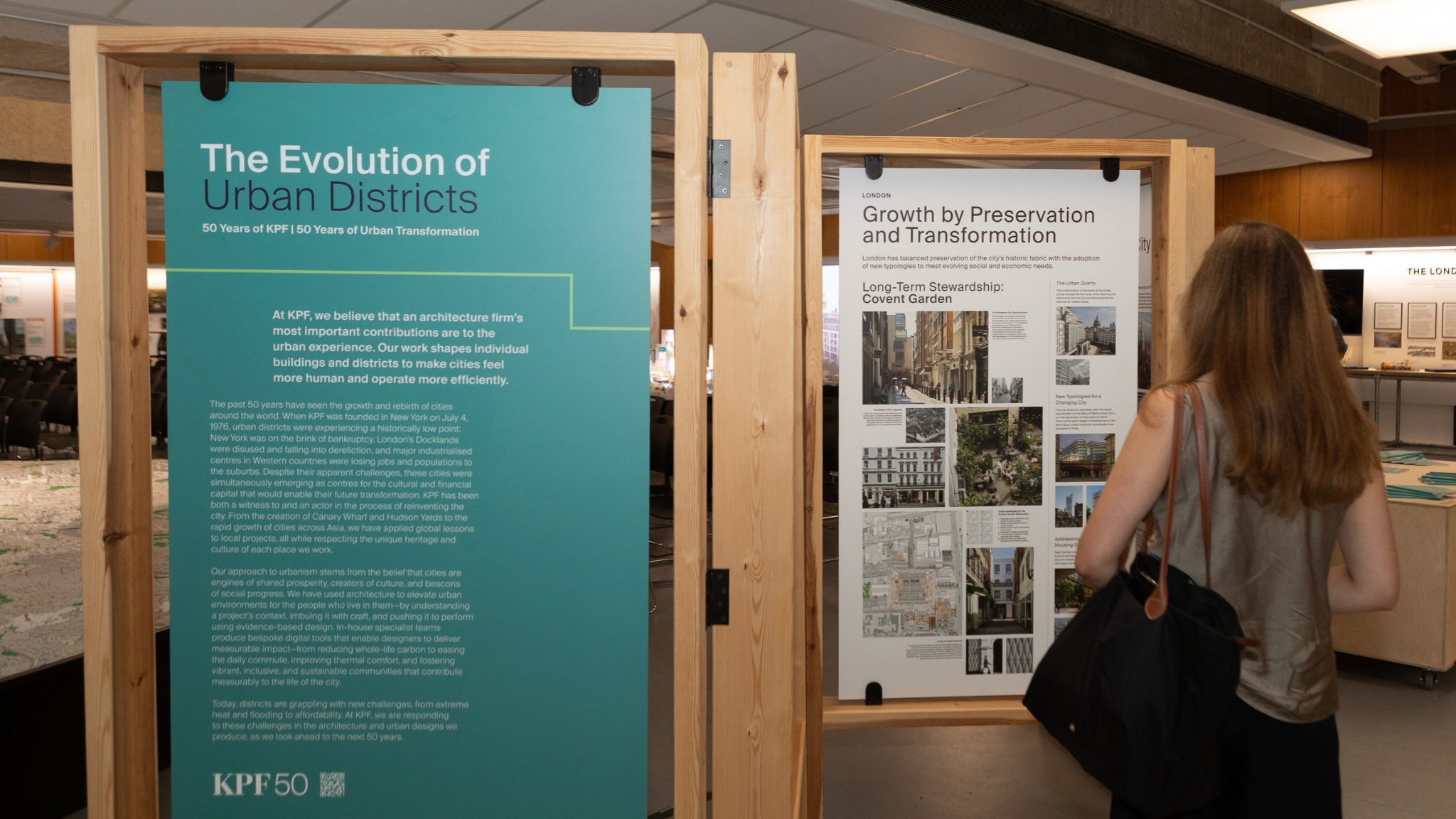KPF50: The Evolution of Urban Districts