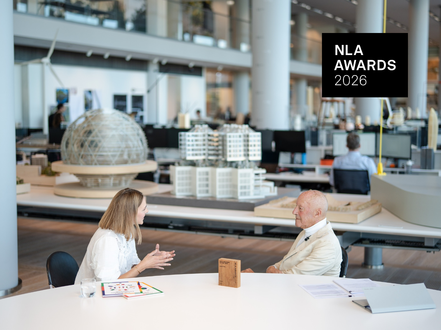 Lord Norman Foster: London, leadership and the future of cities