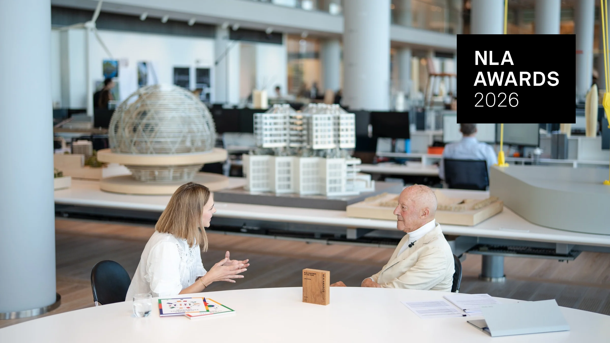 Norman Foster on London, young talent and the future of our cities