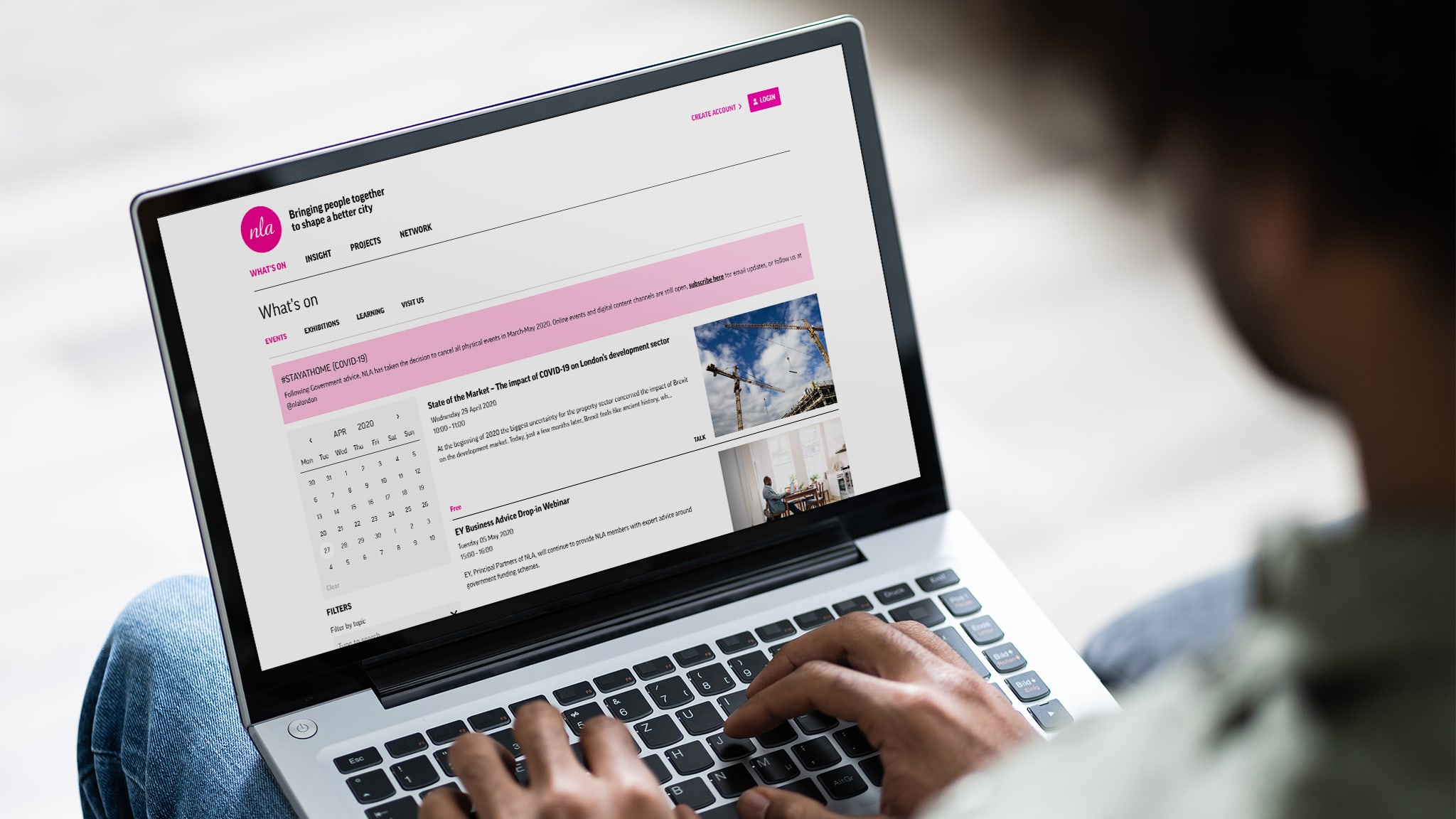 New digital programme launched - New London Architecture