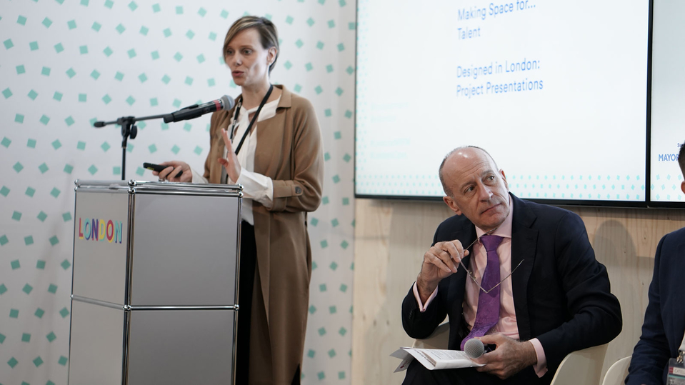 London at MIPIM 2019 – day one - innovation and talent