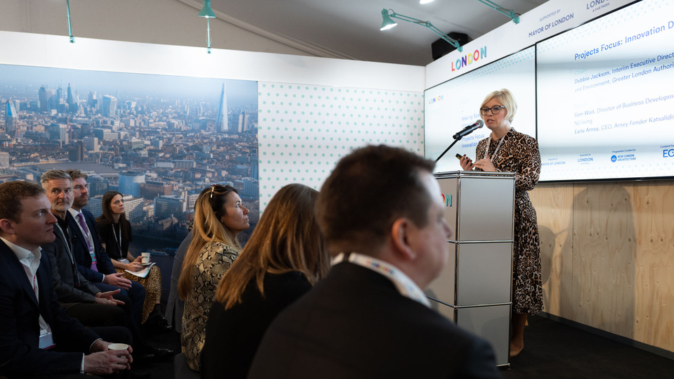 London at MIPIM 2019 – day one - innovation and talent