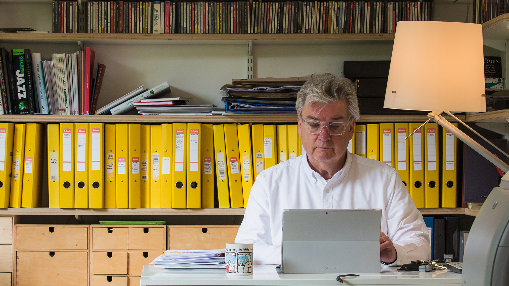 Five minutes with… Ben Derbyshire