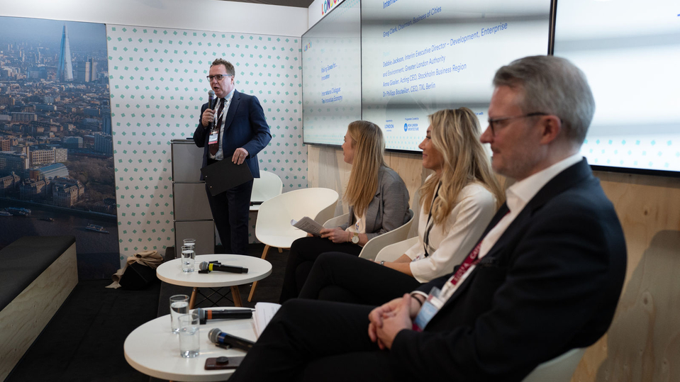 London at MIPIM 2019 – day one - innovation and talent