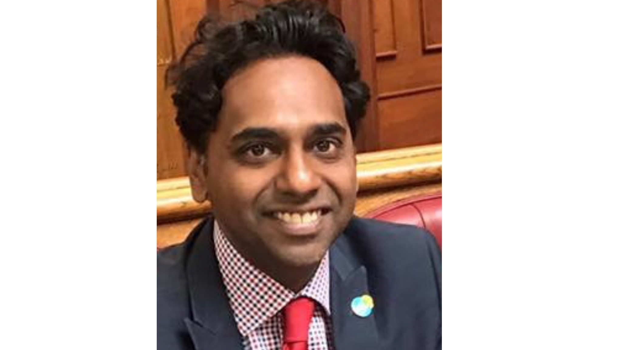 Five minutes with… Khevyn Limbajee