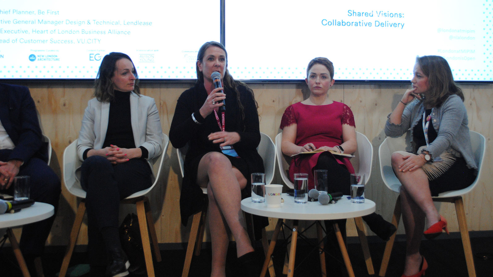 MIPIM day two – collaboration and communities